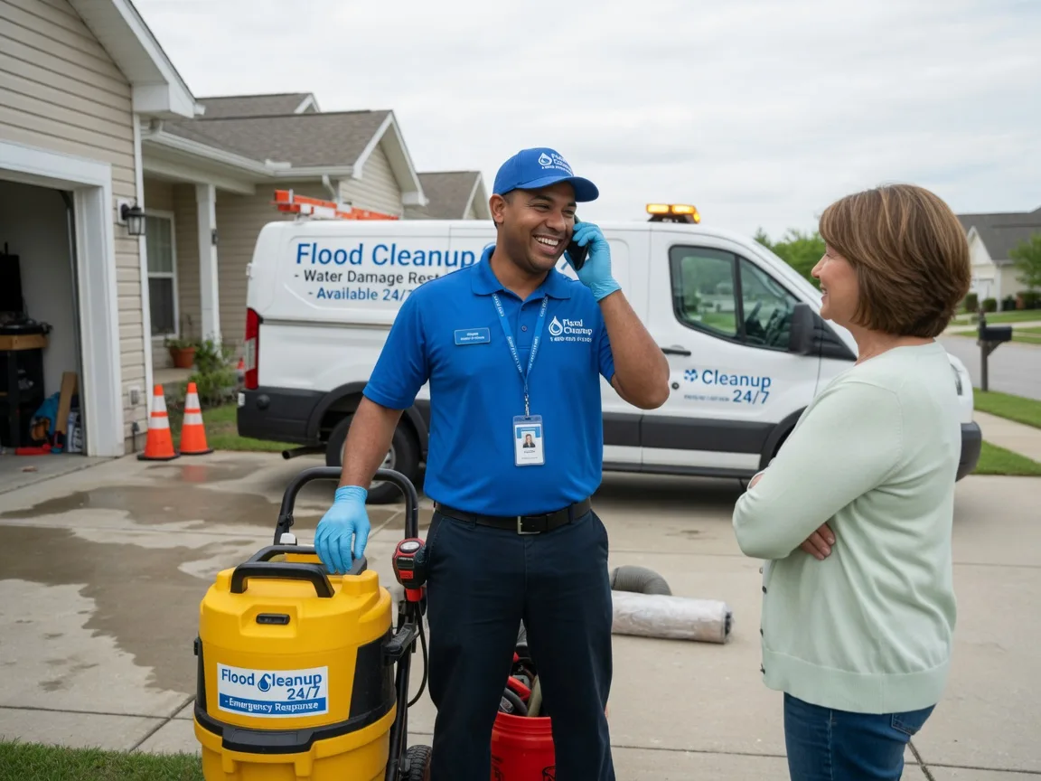 Flood Cleanup Arenzville, IL FAQs