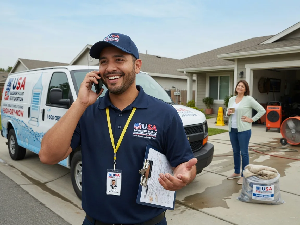 Basement Flood Cleanup Arenzville, IL FAQs